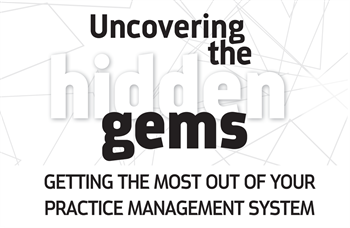  Corporate Profile: Uncovering the Hidden Gems The team at Ortho2 shares some common “hidden gems” of practice-management software and discusses the value of each one. 