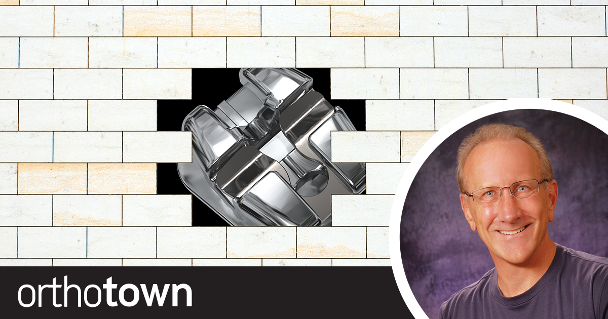Embrace Progress: Don't Be Just Another Bracket in the Wall Orthotown Editorial Director Dr. Daniel Grob highlights the importance of taking CE, joining online groups and being open to new ideas.