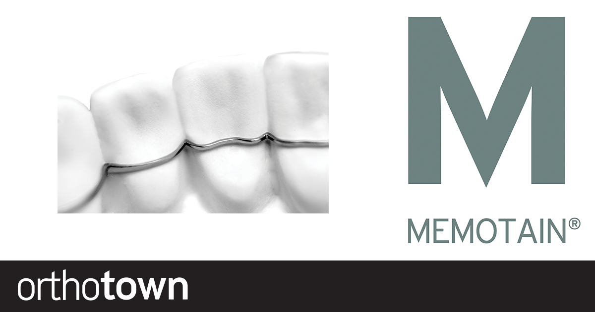 Product Profile: Memotain Advanced retainer technology