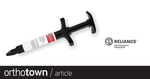 Product Profile: GoTo Bracket Adhesive A light-cured adhesive with superior handling