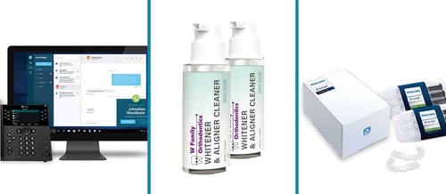 New Products Take a look at some of the newest products hitting the orthodontic market.