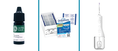 New Products Take a look at some of the newest products hitting the orthodontic market.