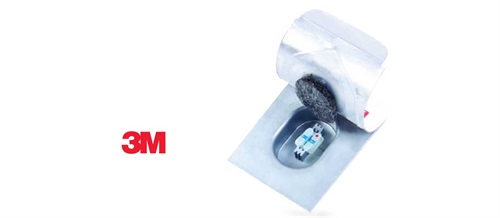 Product Profile: 3M APC Flash-Free Adhesive Coated Appliance System Adhesion—only where you need it