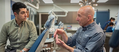 Office Visit: Next-Level Charity Dr. Larry Moray has 14 practices in the Chapel Hill area of North Carolina, with plans for more. In our exclusive Q&A, Moray discusses practice growth and expansion tips, managing 160 employees, balancing profitability with charity and more.