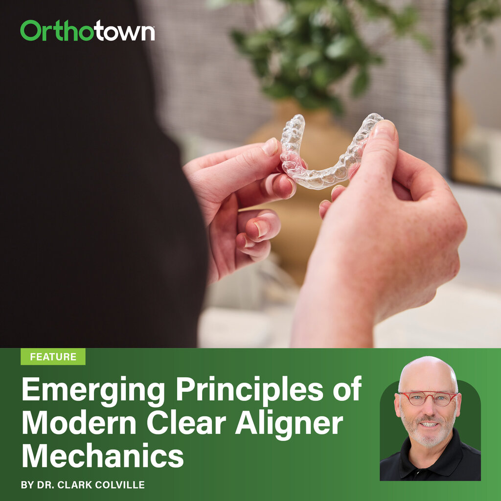 Emerging Principles of Modern Clear Aligner Mechanics