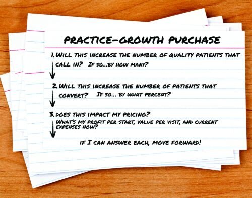 There Are Only Three Ways to Grow a Practice