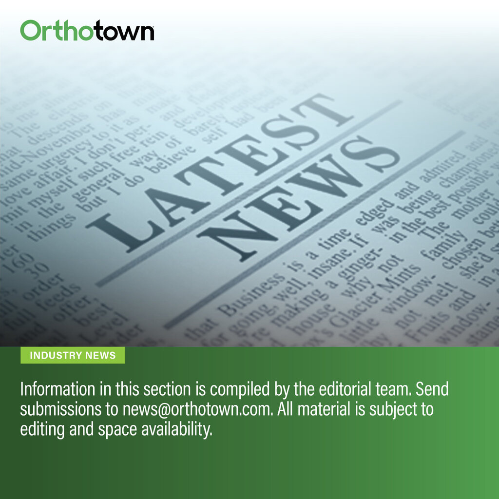 Industry News The latest updates shaping the orthodontic profession