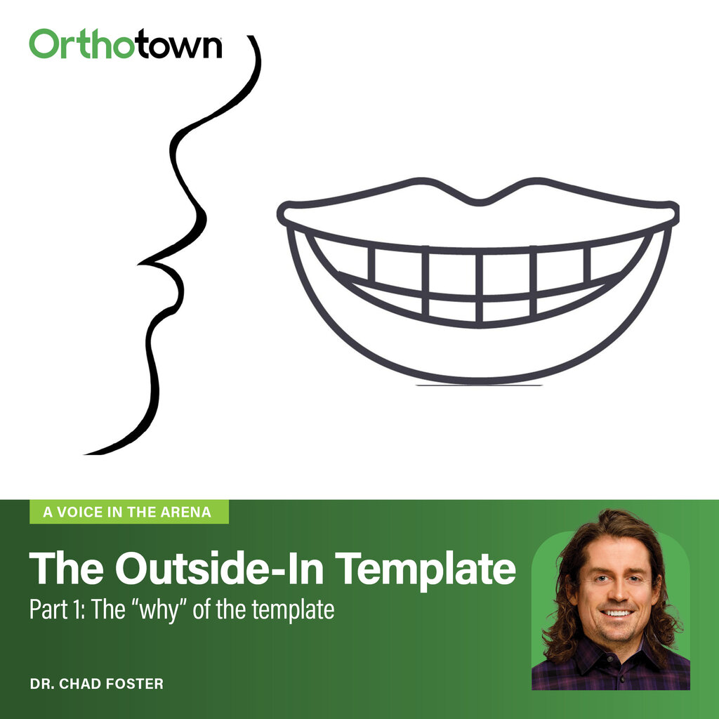 A Voice in the Arena: The Outside-In Template: Part 1