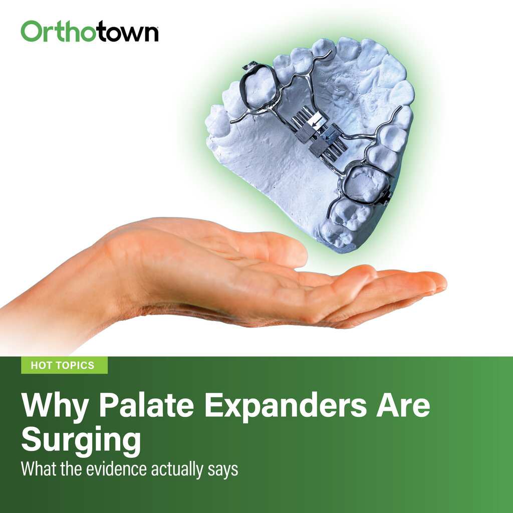 Why Palate Expanders Are Surging Rapid maxillary expansion is surging beyond traditional orthodontic indications. Here’s what the evidence actually says about airway, sleep apnea and patient selection.