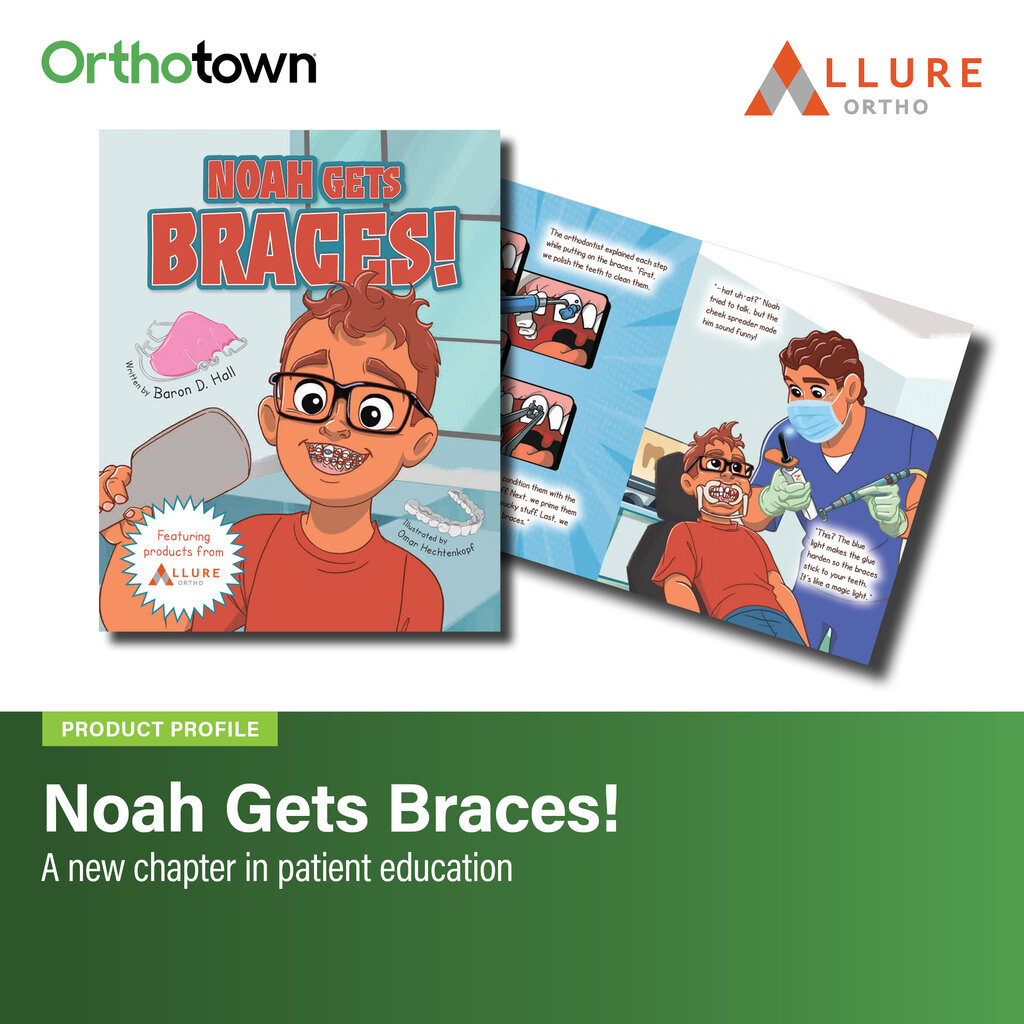 Product Profile: Noah Gets Braces!