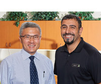 Office Visit: It Takes Two Orthotown Magazine’s Arselia Gales chats with Drs. Ousama El-Hillal and Wilbert Saavedra of E&S Orthodontics in Phoenix.