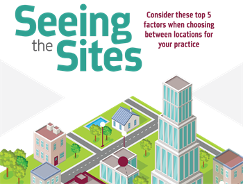 Seeing the Sites Scott McDonald of Dental Demographics discusses national trends and the best regions in the country to open a practice right now.
