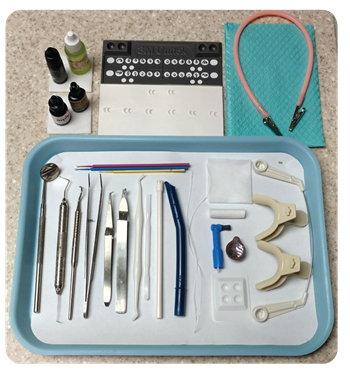 What’s on Your Tray? Dr. John Crawford of Crawford & Wright Orthodontics in Wisconsin shares a glimpse of his go-to instruments, tools and products.