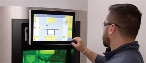 Industry Insights: No Separators, Perfect Fit — The Future of Banded Appliances Selective laser sintering has been used to create frameworks in the in the crown, bridge and removable partial denture space for years, but its application in orthodontic appliance manufacturing has become relevant very recently. The technology can be used to fabricate entire space maintainers, bonded lingual retainers, expander frameworks and any other component requiring rigidity and strength.