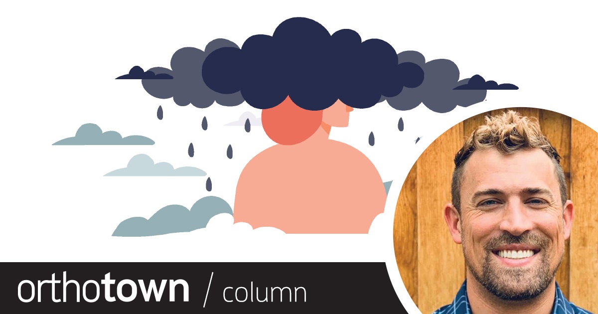 Behind the Curtain: Growth Through a Midlife Unraveling In the latest installment of our guest column series, Dr. Brian Anderson discusses his midlife unraveling, how his practice helped keep him centered during trying
times, and the steps he took in his quest to return to personal and professional greatness.