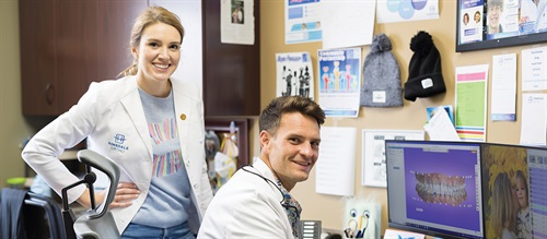 Office Visit: Hinsdale Ortho Dr. Susan Blair is credentialed in both pediatric dentistry and orthodontics, while Dr. Nick Riccio has a single specialty as well as the energy of a dozen doctors. We tour their orthodontic practice and learn how they balance multiple practices with parenthood and partnership, and their secrets to getting more done every day.