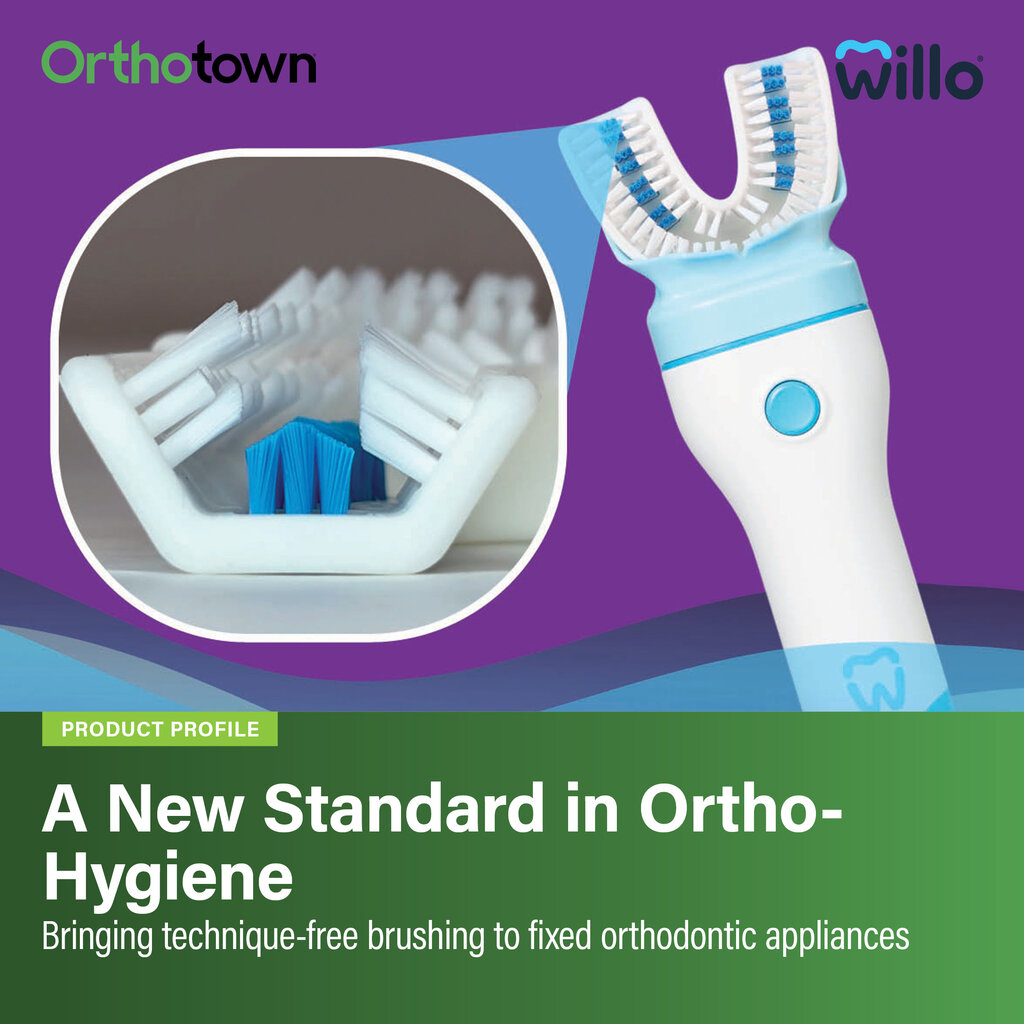 Product Profile: A New Standard in Ortho-Hygiene Bringing technique-free brushing to fixed orthodontic appliance