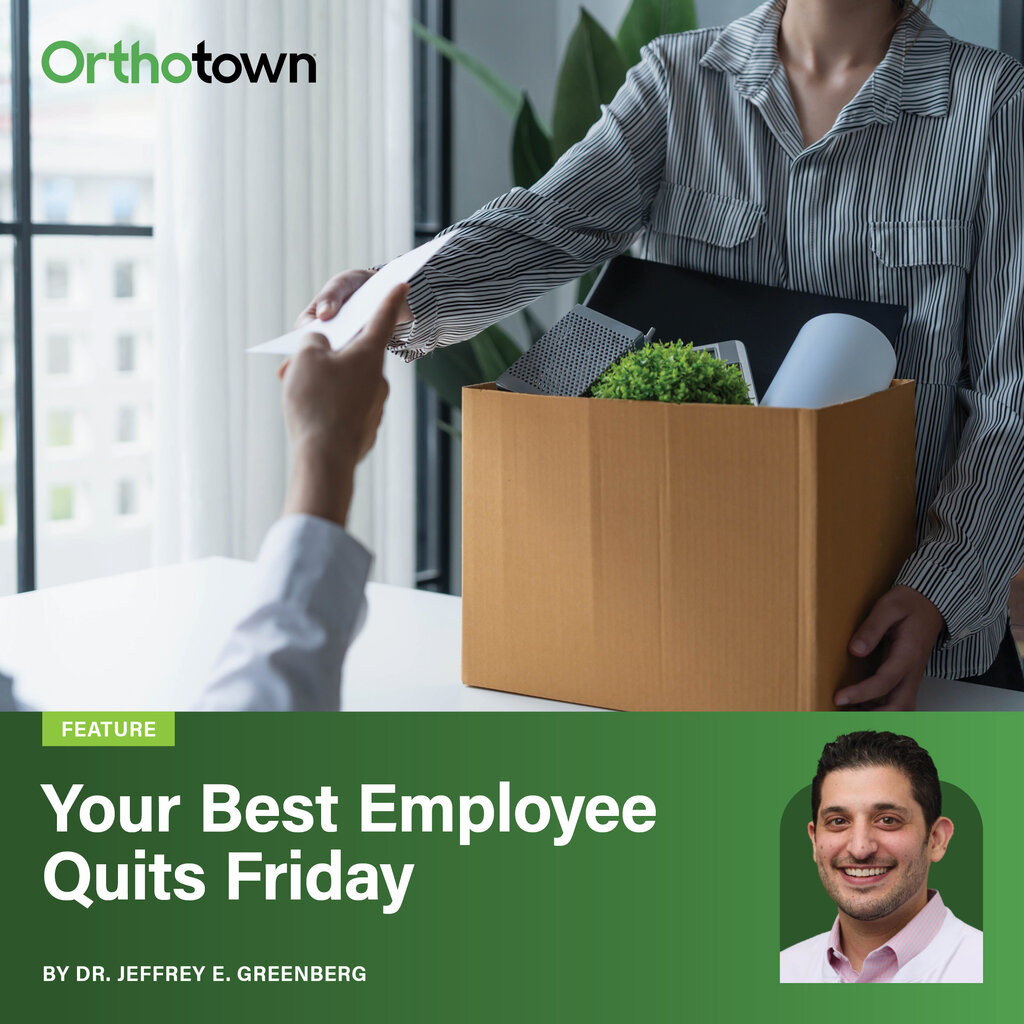 Your Best Employee Quits Friday
