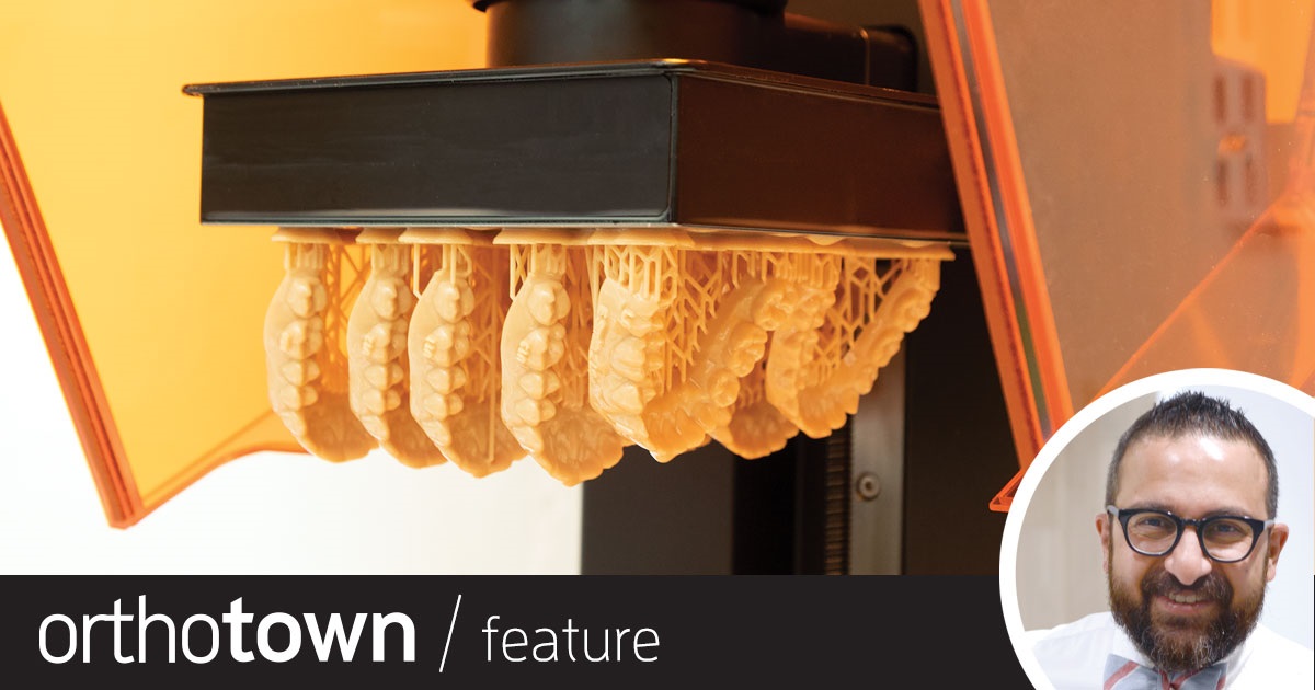 Fit to Print (Part 1) In the first installment of a two-part series, Dr. Rooz Khosravi identifies the main components required to set up an in-office aligner system—intraoral scanners, digital
software packages and 3D printers—and what orthodontists should look for in each.