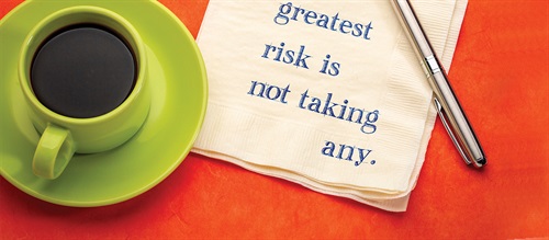 Behind the Curtain: Don’t Leave the Parking Brake On In the first installment of a new recurring column, Dr. Chad Foster shares his own struggles with self-limiting beliefs and how he overcomes them.
