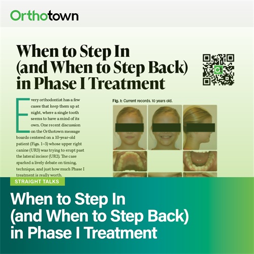 When to Step In (and When to Step Back) in Phase I Treatment 