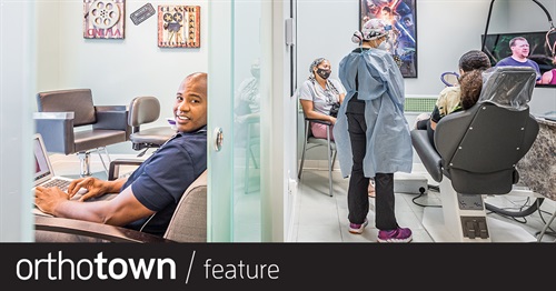 Office Visit: Dr. Jason Battle We take a trip to Orlando, Florida, to tour the practice of one of our most-followed members on Orthotown’s message boards. In our exclusive Q&A, this 15-year Townie
also shares how he used the message boards throughout his residency and when starting his practice and the importance of finding your niche in a saturated market. 