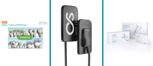 New Products Take a look at some of the newest products hitting the orthodontic market.