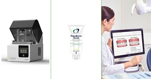 New Products Take a look at some of the newest products hitting the orthodontic market.