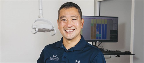 Office Visit: Dr. Hideki Ikeda As with many doctors, Dr. Hideki Ikeda’s start in orthodontics was humble—taking over a solo practice from a retiring colleague. Now, many years later, Ikeda has seven offices in the heart of California, and each practice also offers pediatric dentistry as part of a unique and custom-made network not often seen in private practice. 