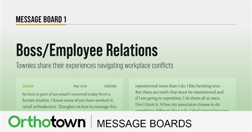 Boss/Employee Relations Townies share their experiences navigating workplace conflicts