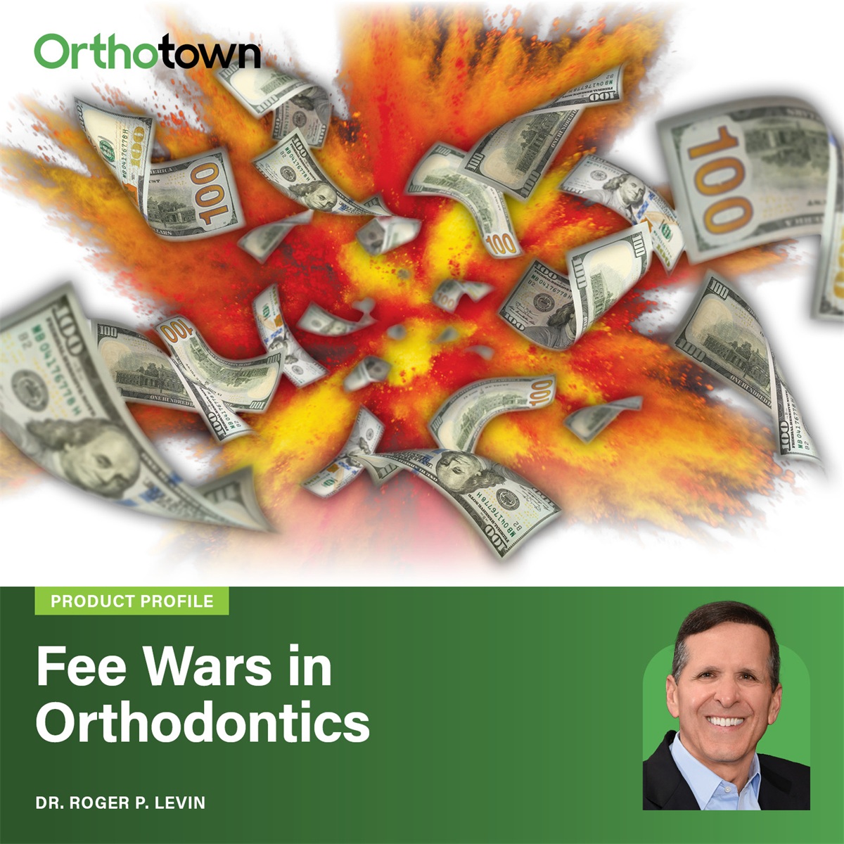 Game Changers: Fee Wars in Orthodontics Dr. Roger P. Levin explains why price competition is accelerating across orthodontics and urges practices to strengthen their brand and systems before fee pressure reaches
their market.