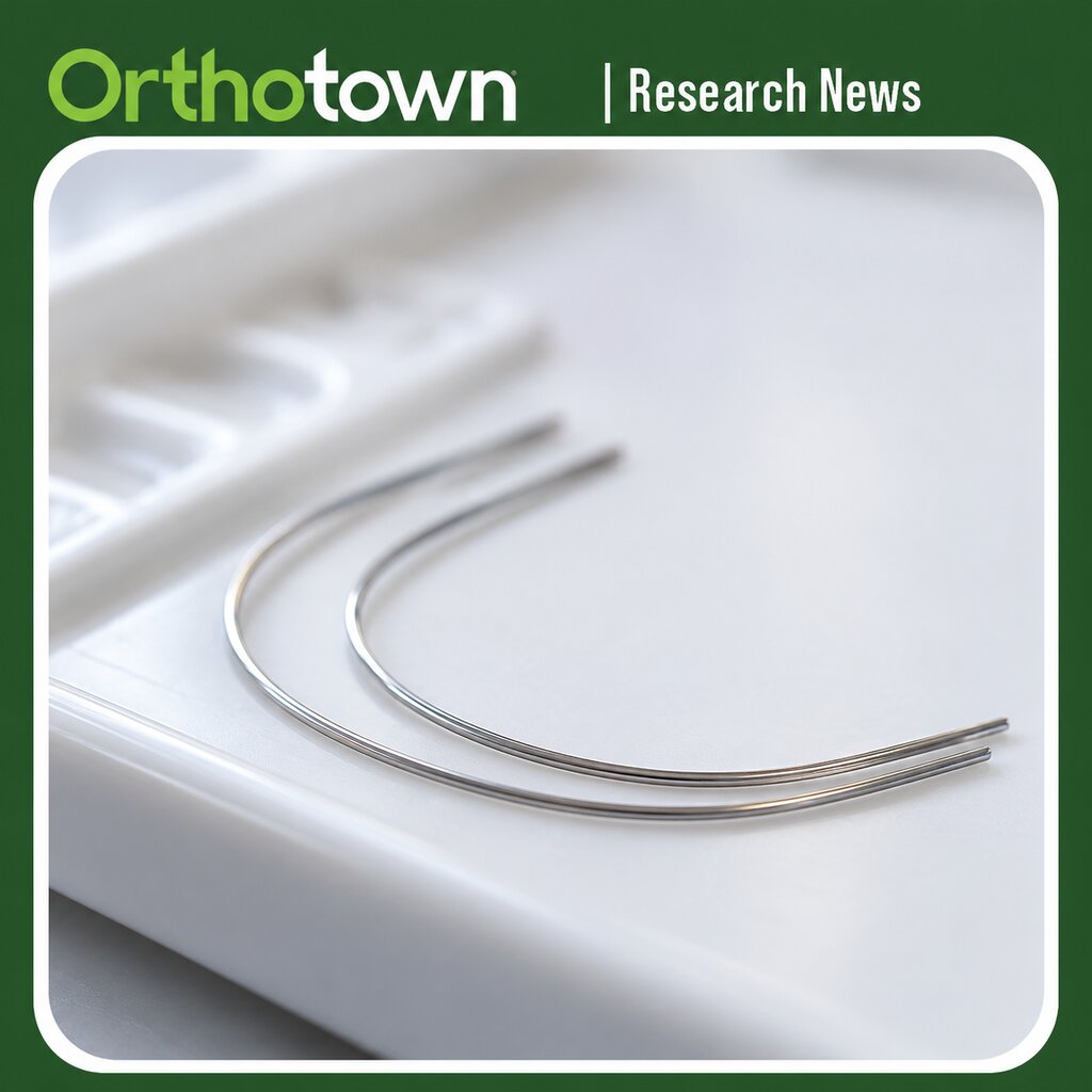 Heat-Activated NiTi Archwires Eased Pain but Did Not Speed Overall Alignment in Trial