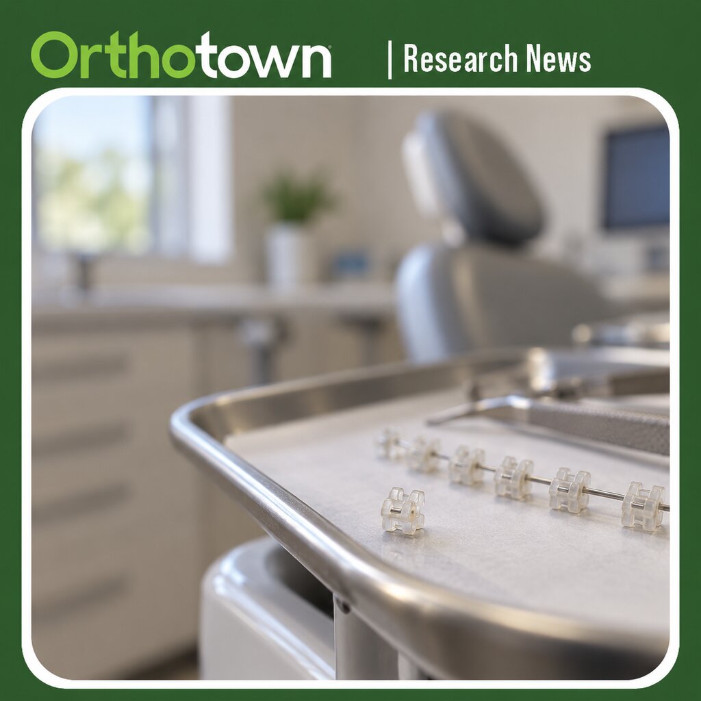 Customized Ceramic Brackets Shortened Treatment but Nearly Doubled Bracket Failures