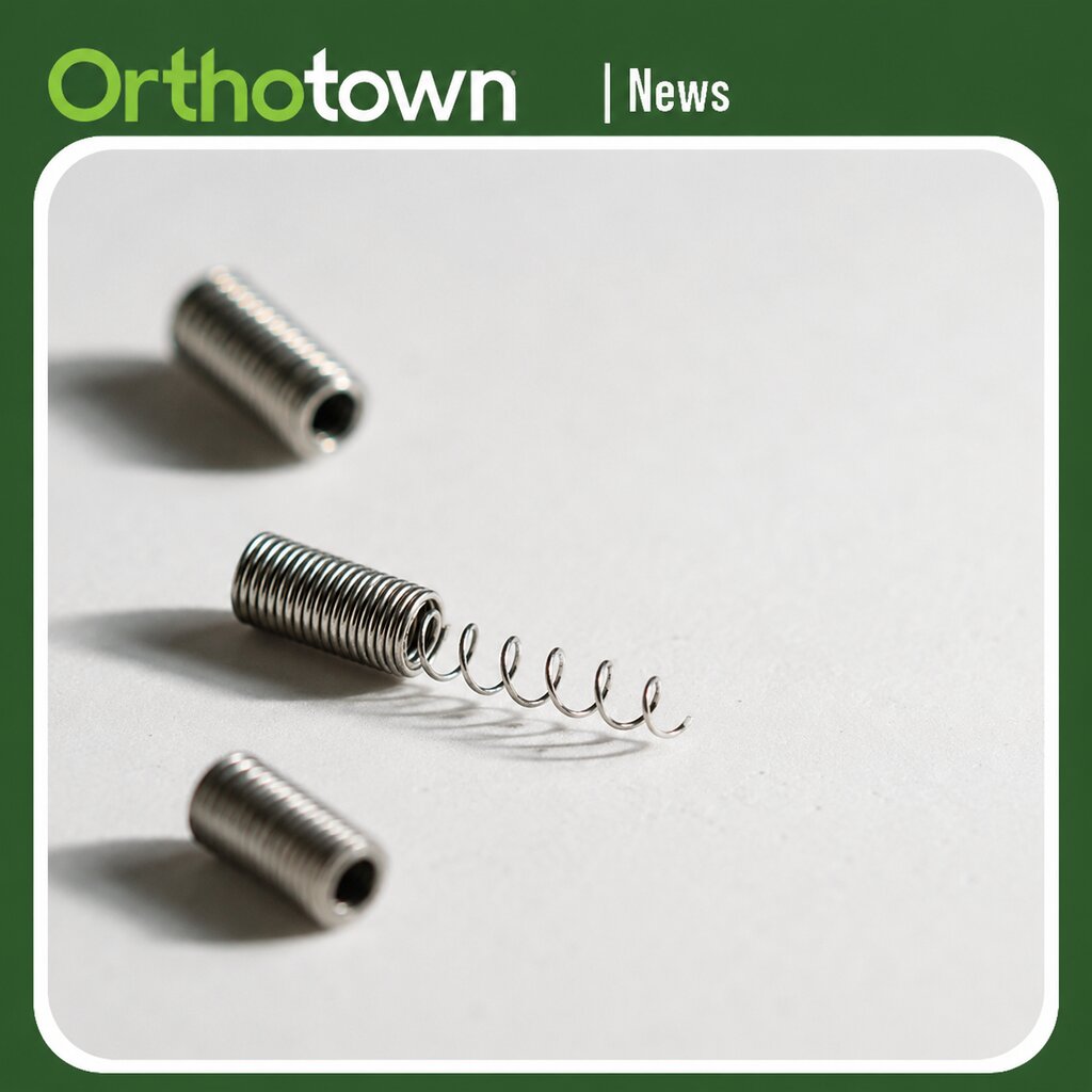 FDA Recognizes Orthodontic Coil Spring Standard in Dental Standards Update