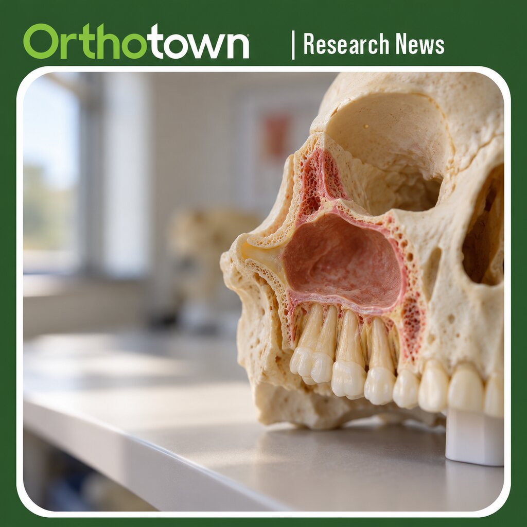 Review Finds Frequent Sinus and Nasal Floor Perforations From Orthodontic Mini-Implants