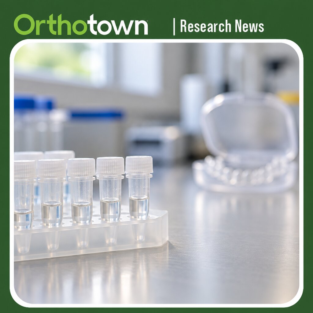 Aligners Released No More BPA Into Saliva Than Fixed Appliances in Randomized Trial
